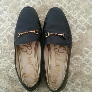 Women's Sam Edelman leather horsebit detail loafer
